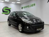 Peugeot 207 Premium AUTOMATIK / PDC / SITZHEIZUNG - schwarze Peugeot 207