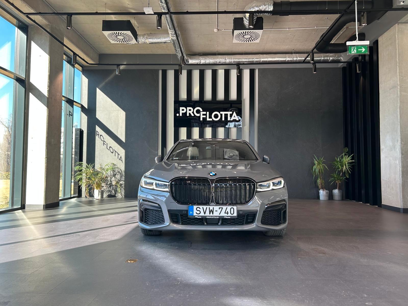 BMW 740 Baureihe 7 Lim 740 d xDrive M Sport