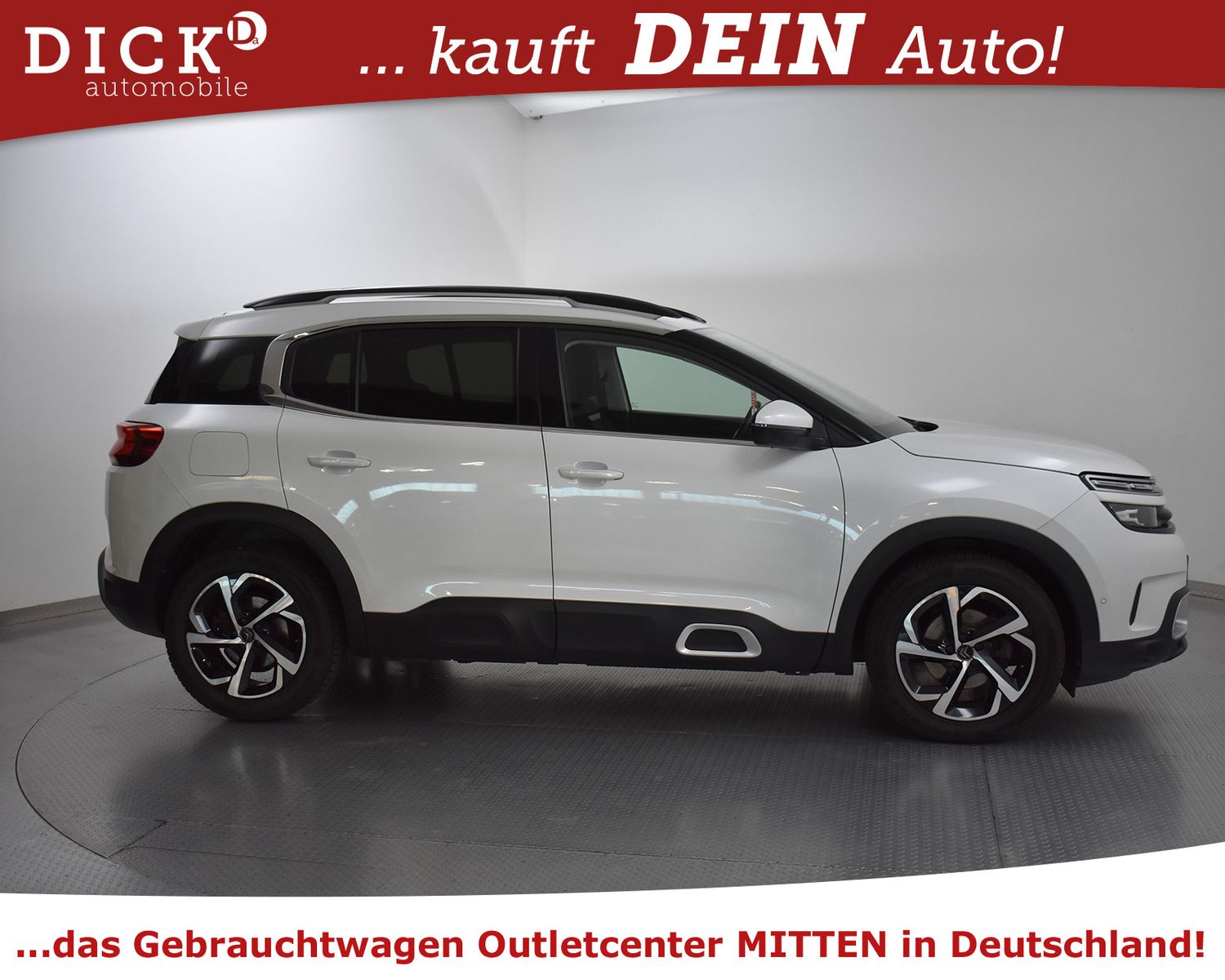 CITROEN C5 Aircross 180 EAT8 Feel VIRTU+KAM+NAV+LED+SHZ+ - Image 4