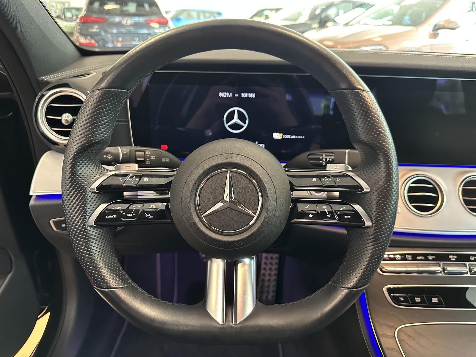 Mercedes-Benz E 300 de*4Matic*AMG+Night p.*ACC*360*Burmester