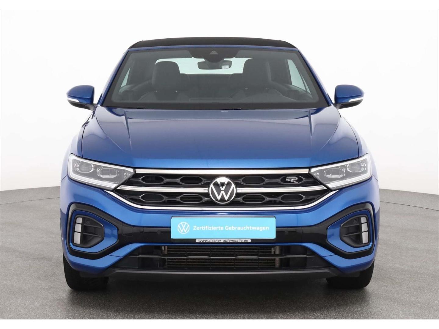 Volkswagen T-Roc Cabriolet 1.5 TSI R-Line DSG NAV/Matrix, миниатюра 3