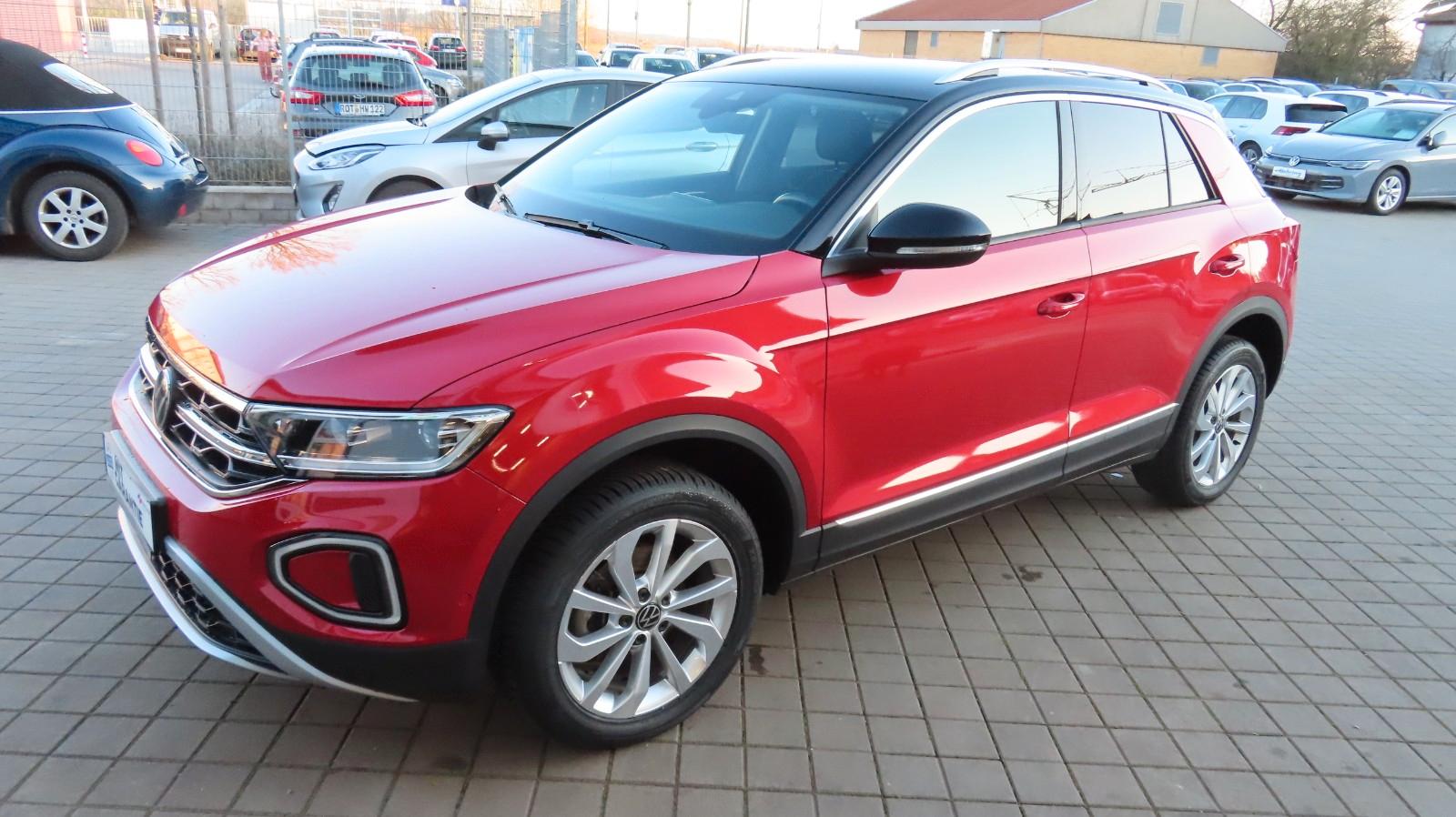 Volkswagen T-Roc 1.5 TSI DSG Style