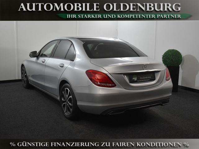 Mercedes-Benz C 200 d Avantgarde *LED*KAM*KeyGo*Ambi*Totw*Spur