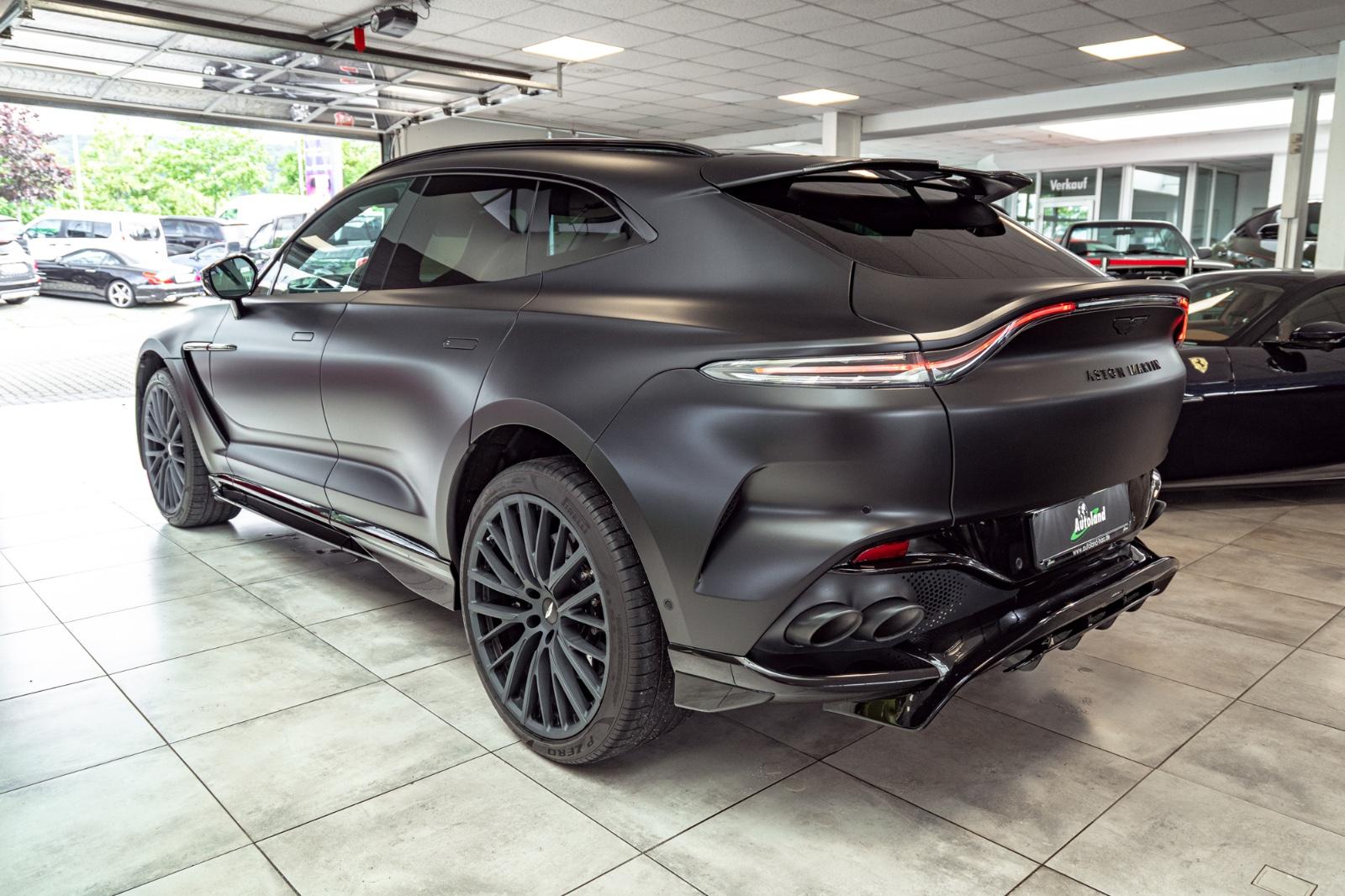 Aston Martin DBX 707*Satinblack*Carbon Ext&Int*ASTON WARRENTY