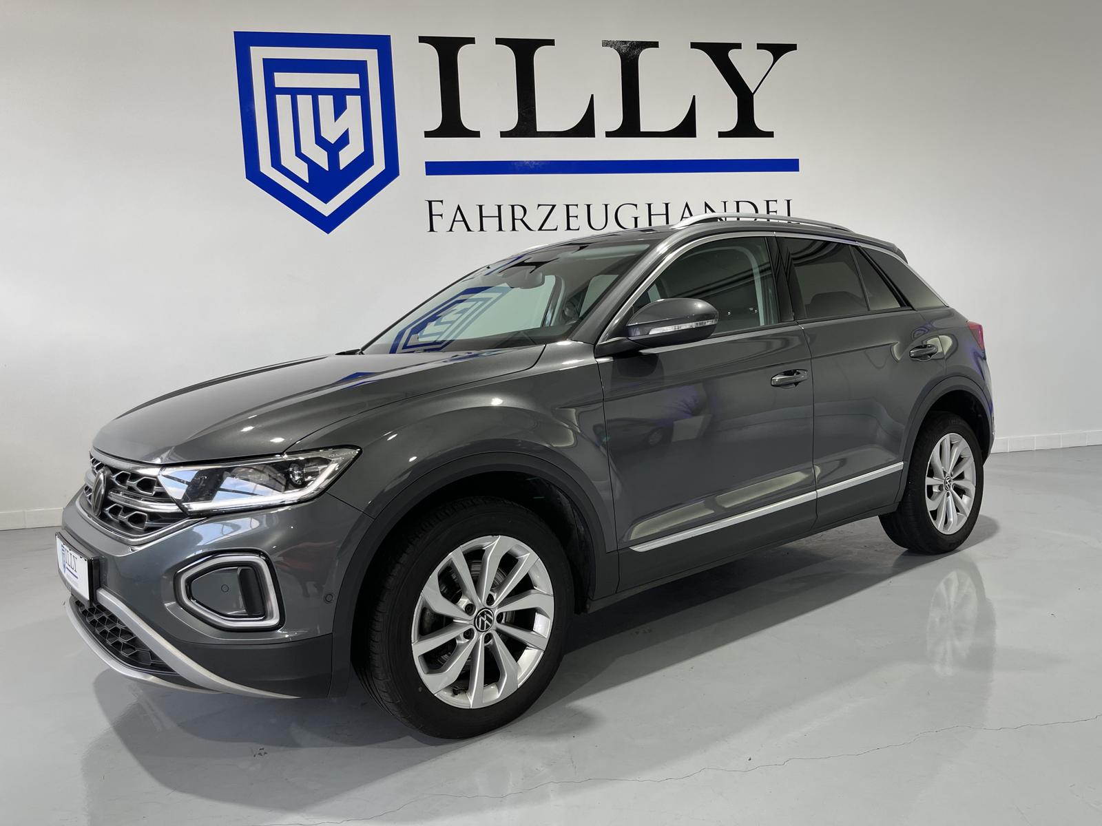 Volkswagen T-Roc Style 2.0 TDI*LED*Cam*IQ.DRIVE*Navi*