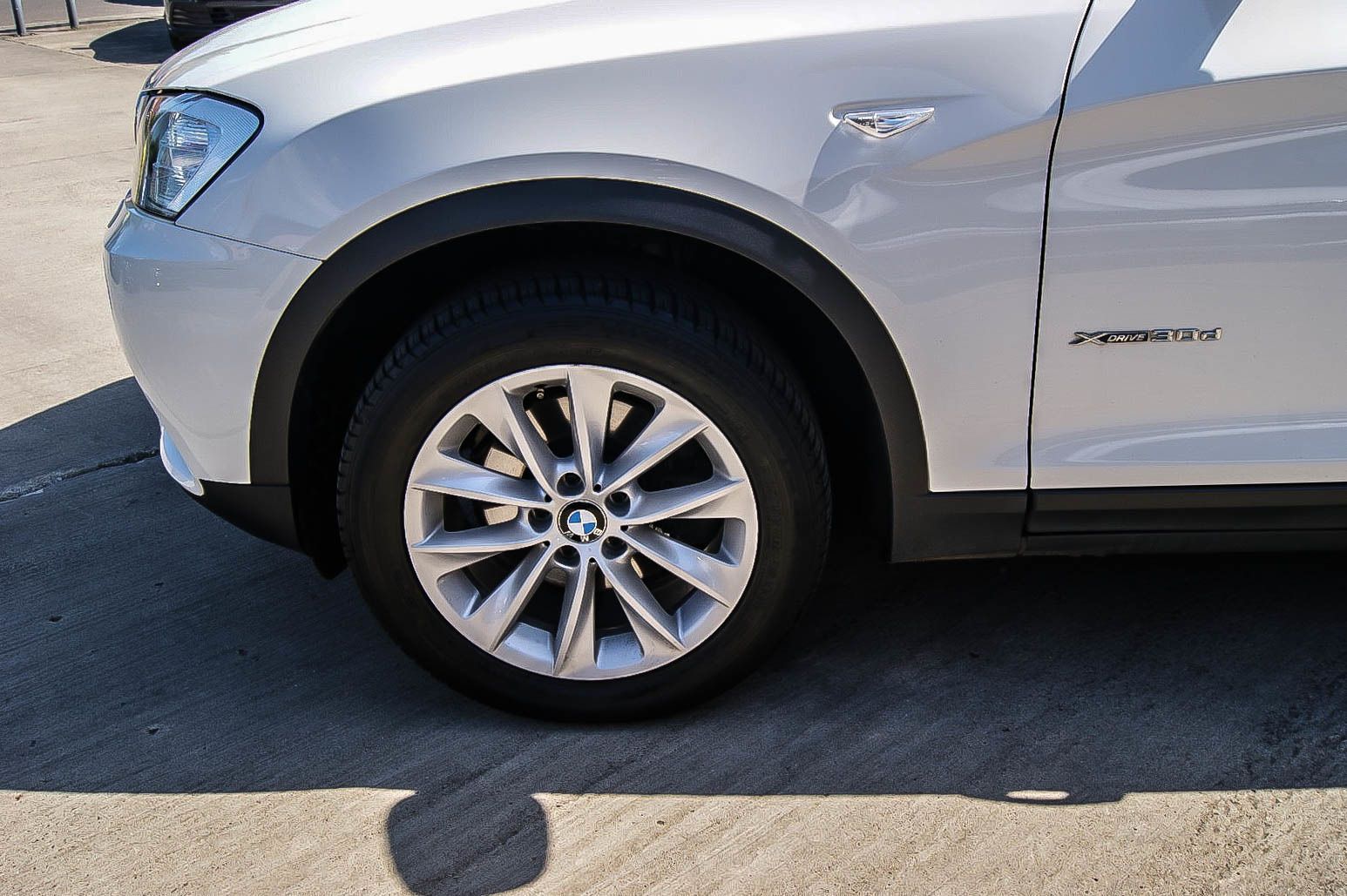 Fahrzeugabbildung BMW X3 xDrive30d Aut. XENON NAVI ANHZV MEMORY 1.HAND