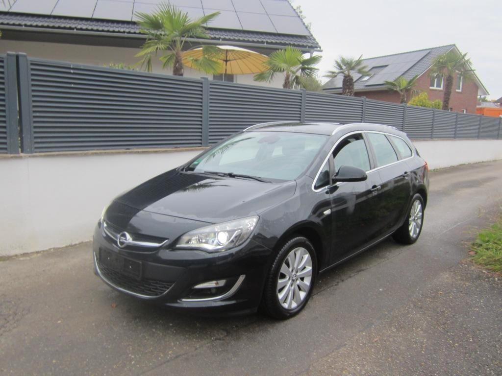 Opel Astra 1.6 CDTI Eu-6 LED Navi PDC Kupplung Defekt