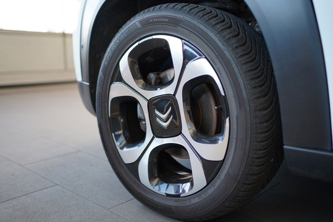 Fahrzeugabbildung Citroën C3 Aircross PureTech 110 EAT6 Shine Automatik