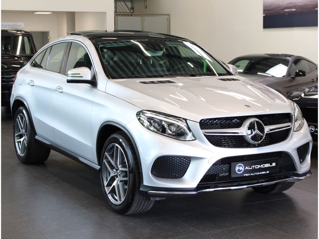 Fahrzeugabbildung Mercedes-Benz GLE 350 d Coupe 4Matic AMG-Line*AHK*Distronic