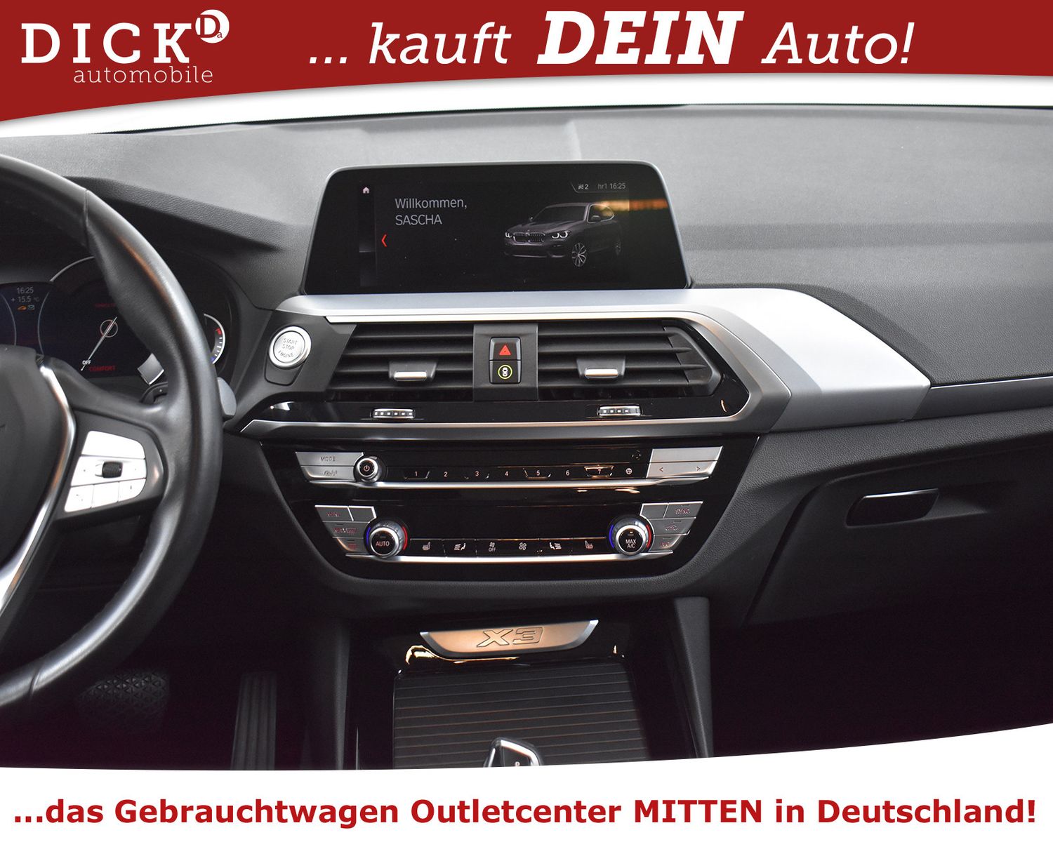 BMW X3 xDriv 20d Aut NAVI PLUS+SHZ+LED+AHK+ACC+PDC+M - Image 14