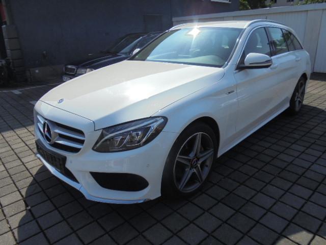 Mercedes-Benz C 220 dT-AMG+Airmatic+Leder+Ahk