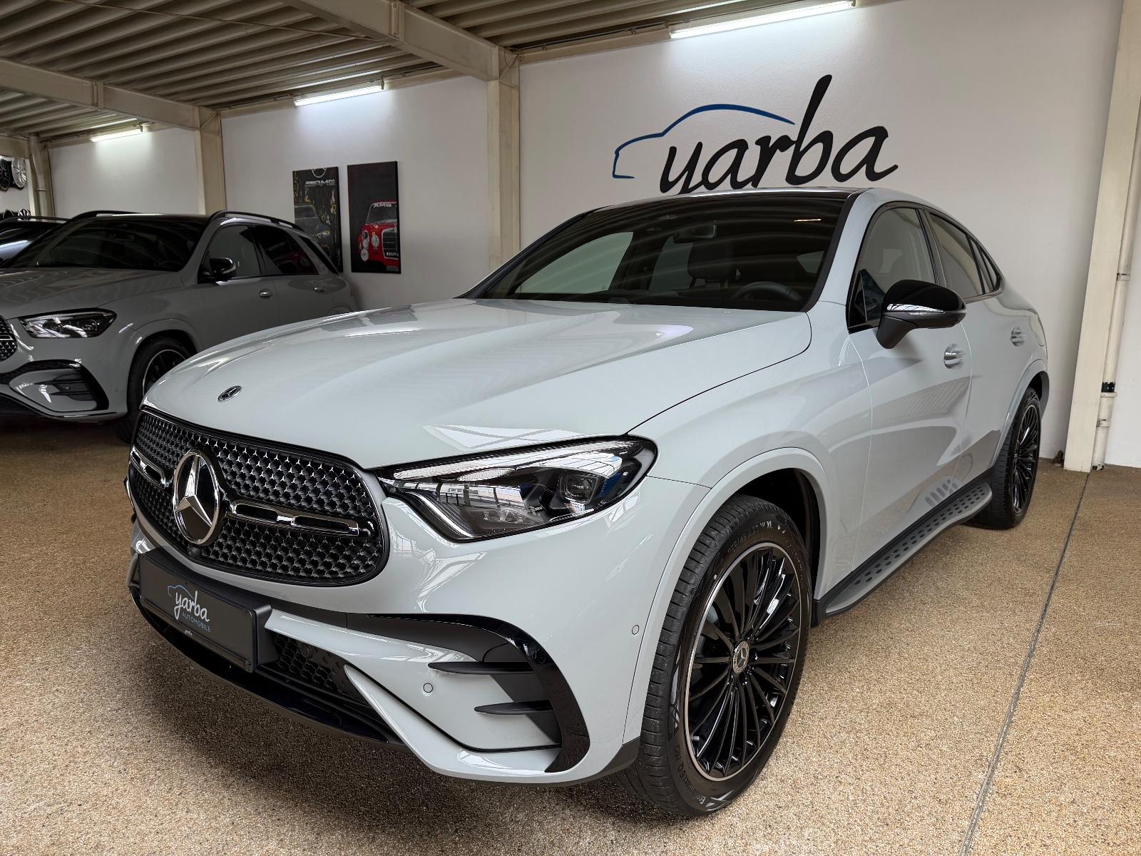 Mercedes-Benz GLC 300de 4M Coupé AMG Premium+/Pano/Tech.-Paket