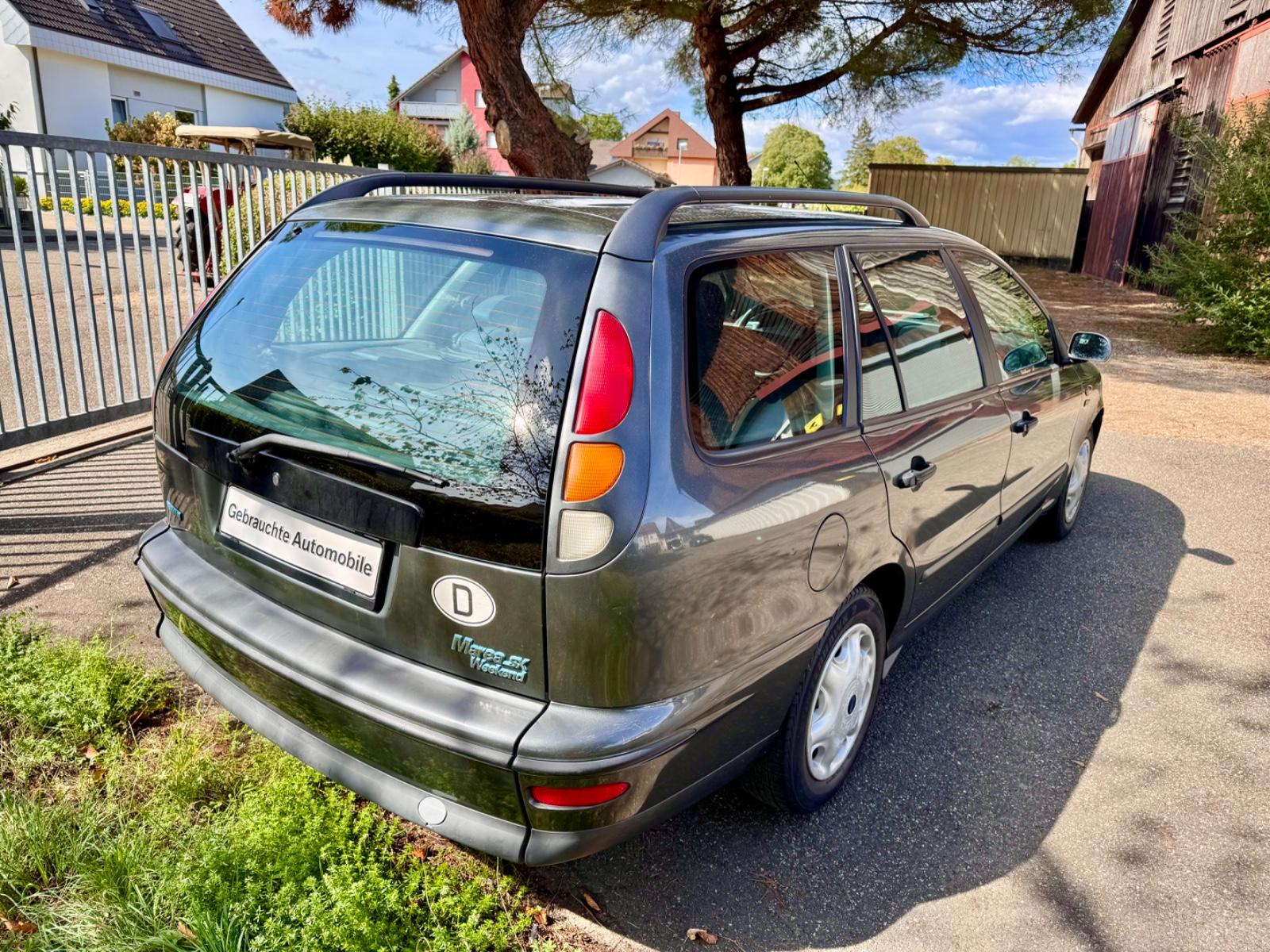 Fiat Marea 1.6 Liter 16V SX Weekend  Klima AHK 