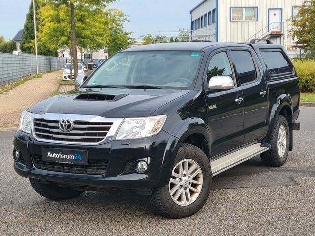 Toyota Hilux Double Cab Comfort 4x4*1.Hand*Autom.*Navi*