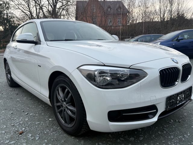 BMW 116 Baureihe 1 Lim. 3-trg. 116d /TÜV NEU