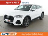 Audi Q3 Sportback 45 TFSIe Aut.*NAV*MATRIX*CAM*PDC* - Audi Q3 sport mit Hybrid-Antrieb (Benzin/Elektro)