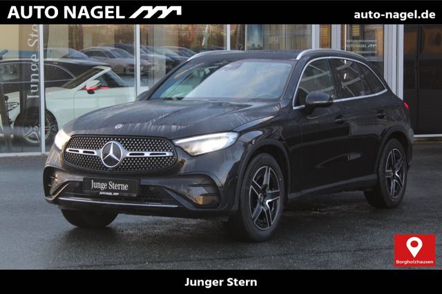 Mercedes-Benz GLC 220 d AMG 4M AHK+PANO+KAMERA+LED+NAVI+MEMORY