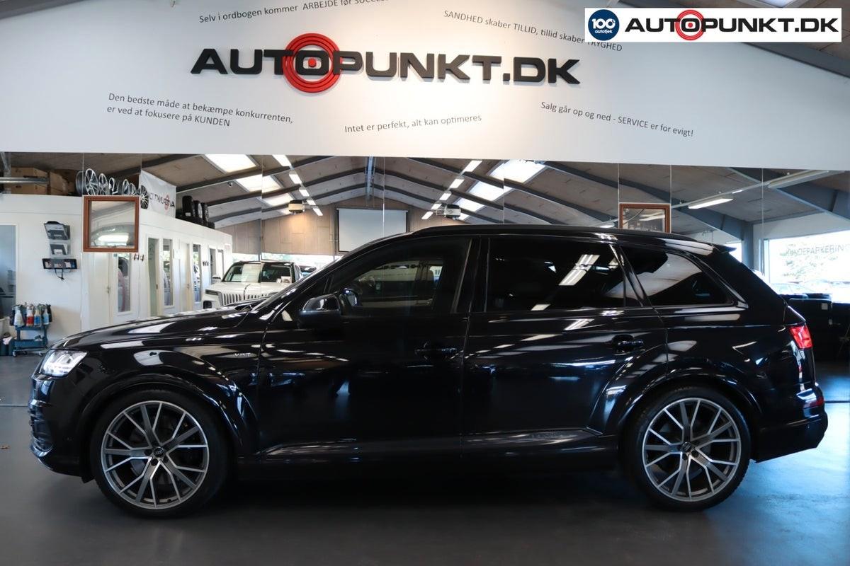Audi SQ7 4.0 TDI quattro