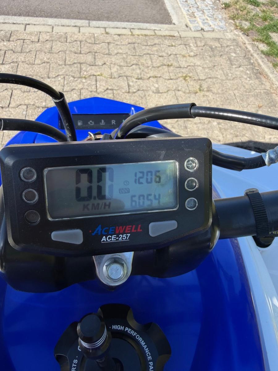 Yamaha Raptor 2014 — photo 10