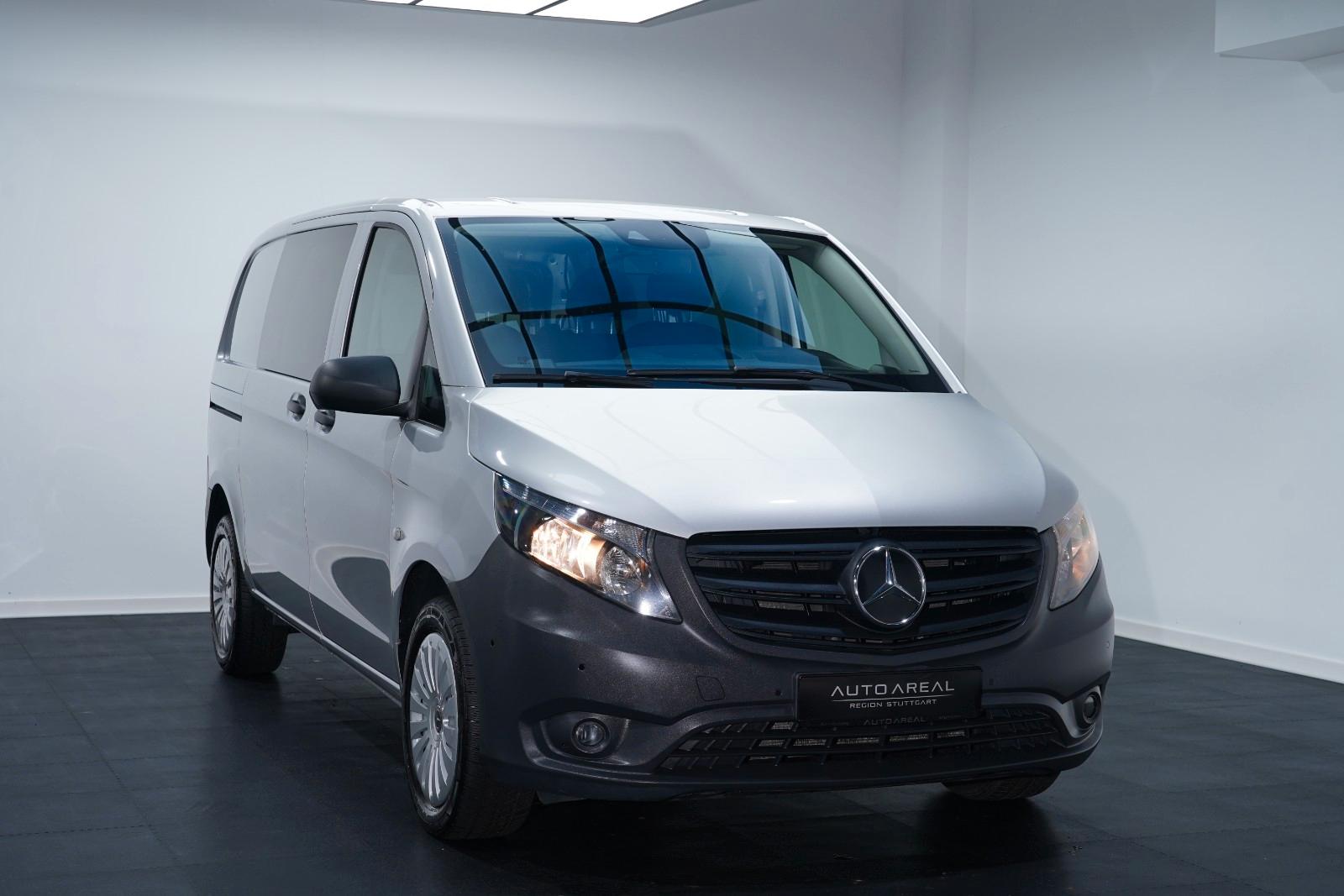 Mercedes-Benz Vito Mercedes Benz Vito Mixto 114 CDI 4x4 kompakt, миниатюра 2