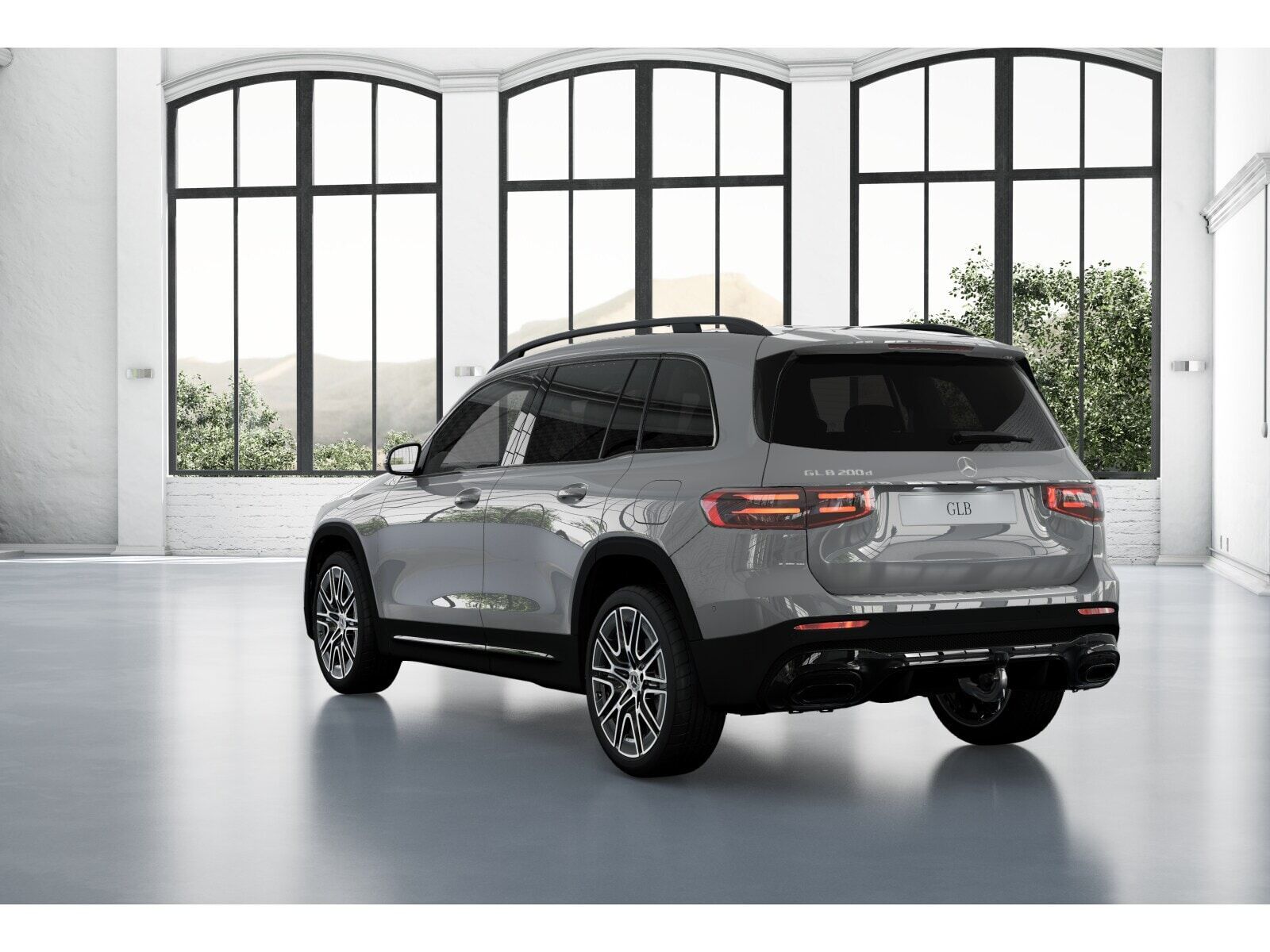 Mercedes-Benz GLB 200 d AMG NIGHT AHK DISTR KAMERA PANO SPUR foto 10