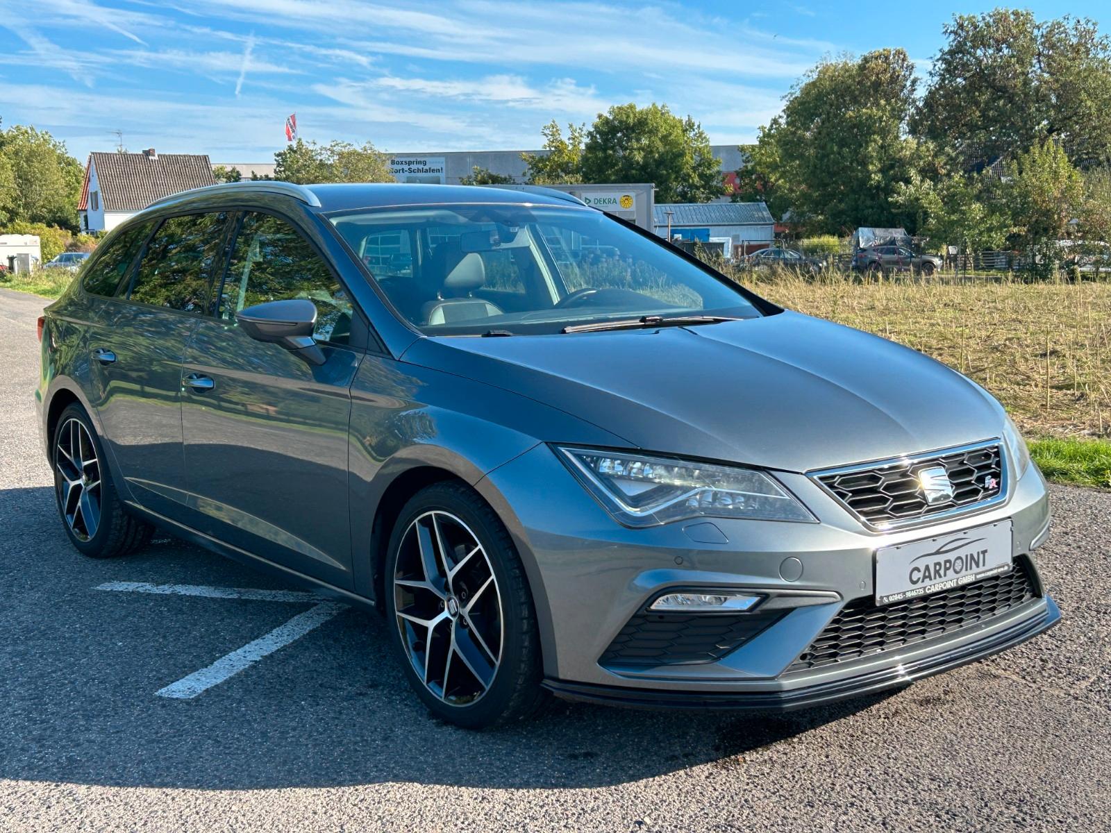 Seat Leon ST 1.8 FR DSG LED Navi AHK Sitzheizung PDC