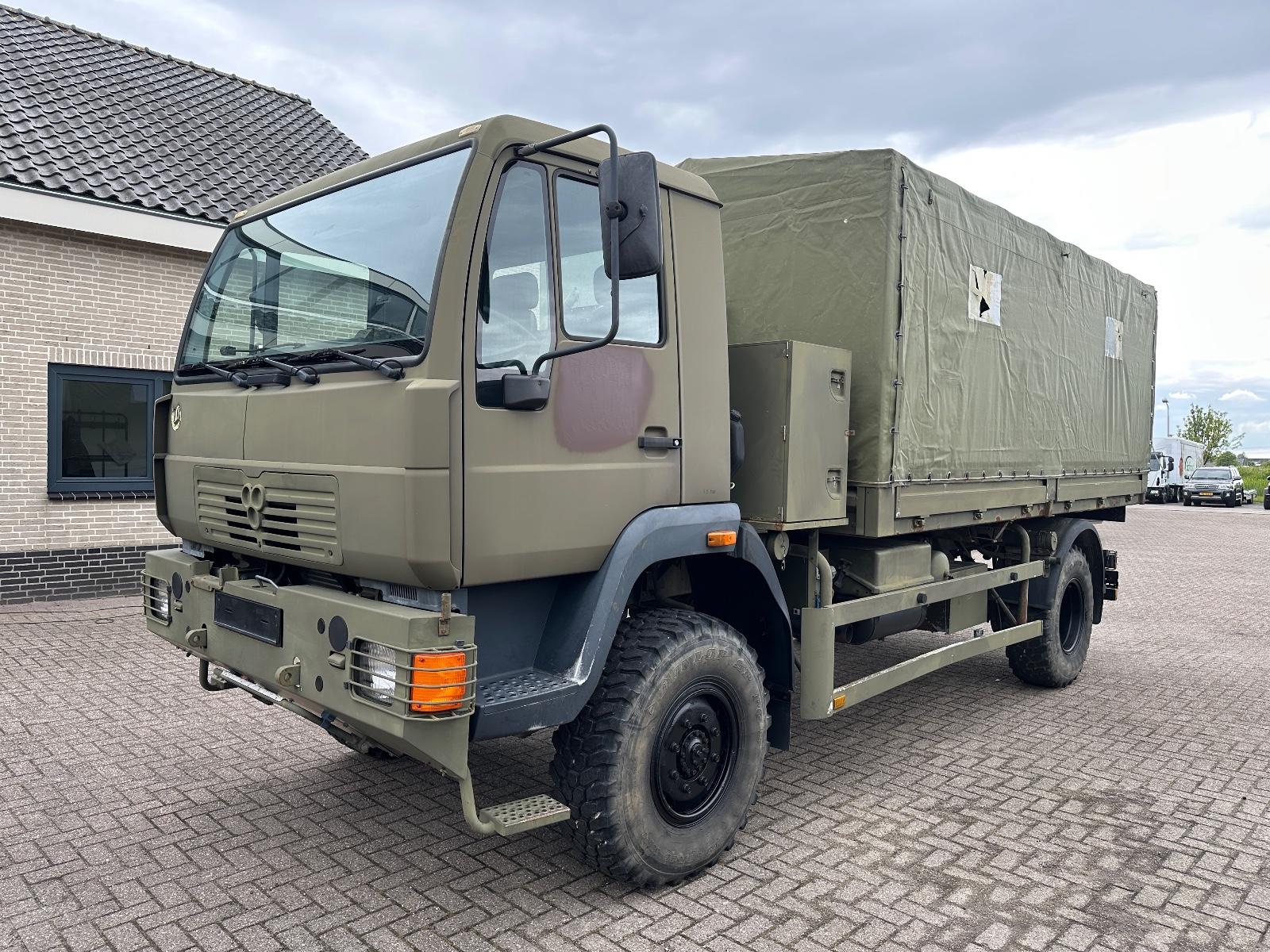 MAN 10.180 4x4 Steyr Low Range Difflock 55.000km!