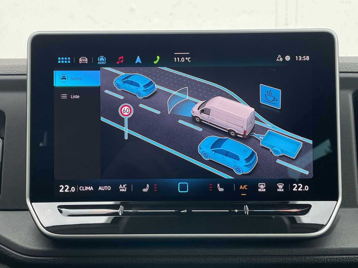 Crafter 35 2.0 TDI Autom. 9-Sitzer/LED/Standhzg/