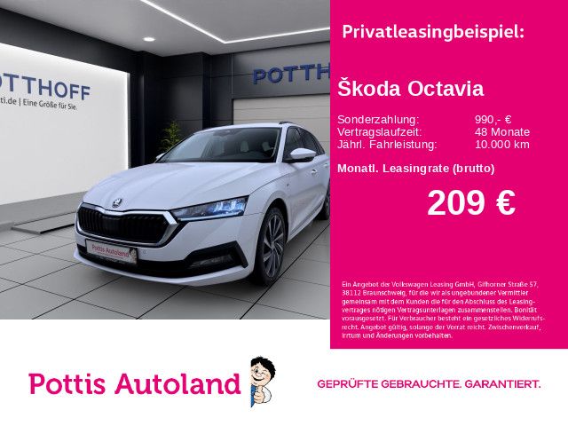 Octavia Combi 1.0 TSI AMBITION AHK NAVI PDC LED