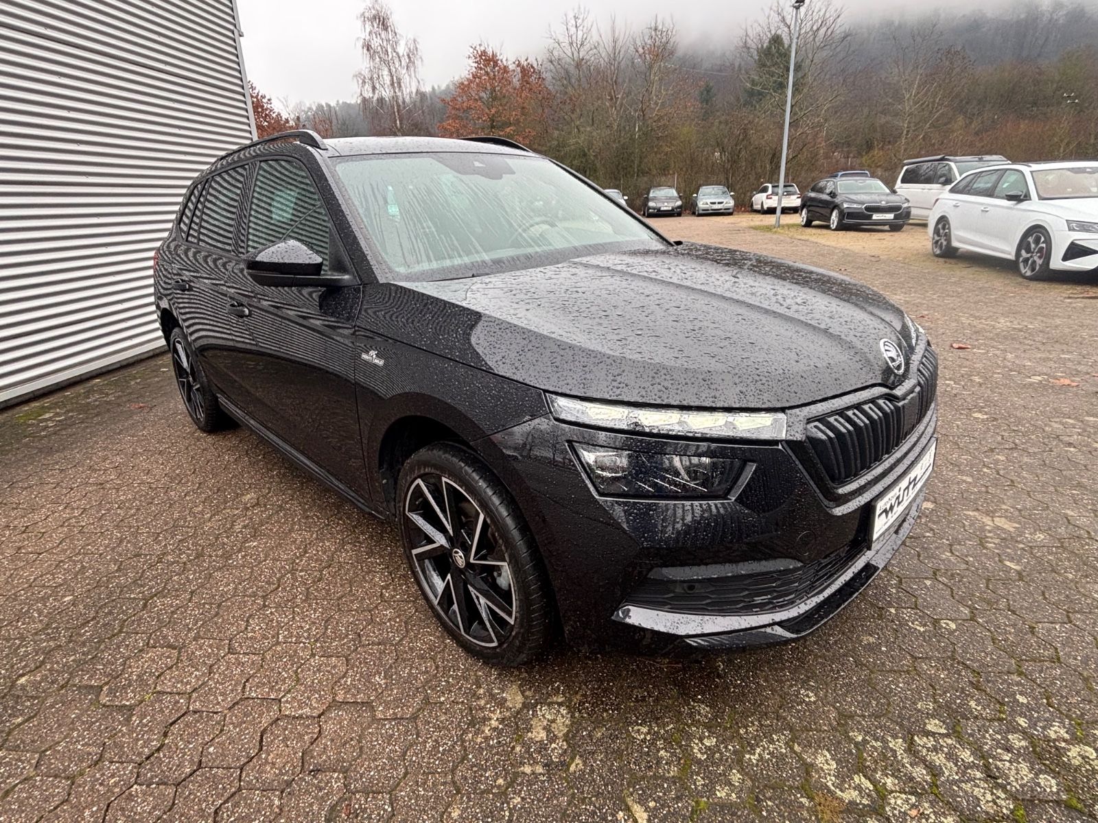 Fahrzeugabbildung SKODA Kamiq Monte Carlo 1.5 TFSI NAVI PANO