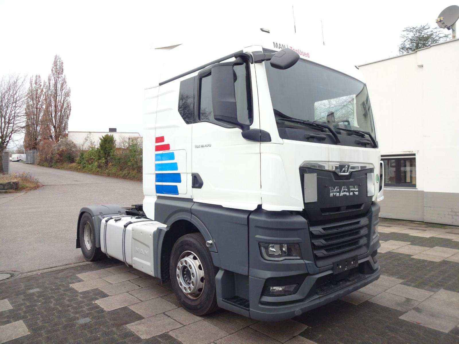 MAN TGX 18.470, XLX, Retarder, ACC, 2 x Tank
