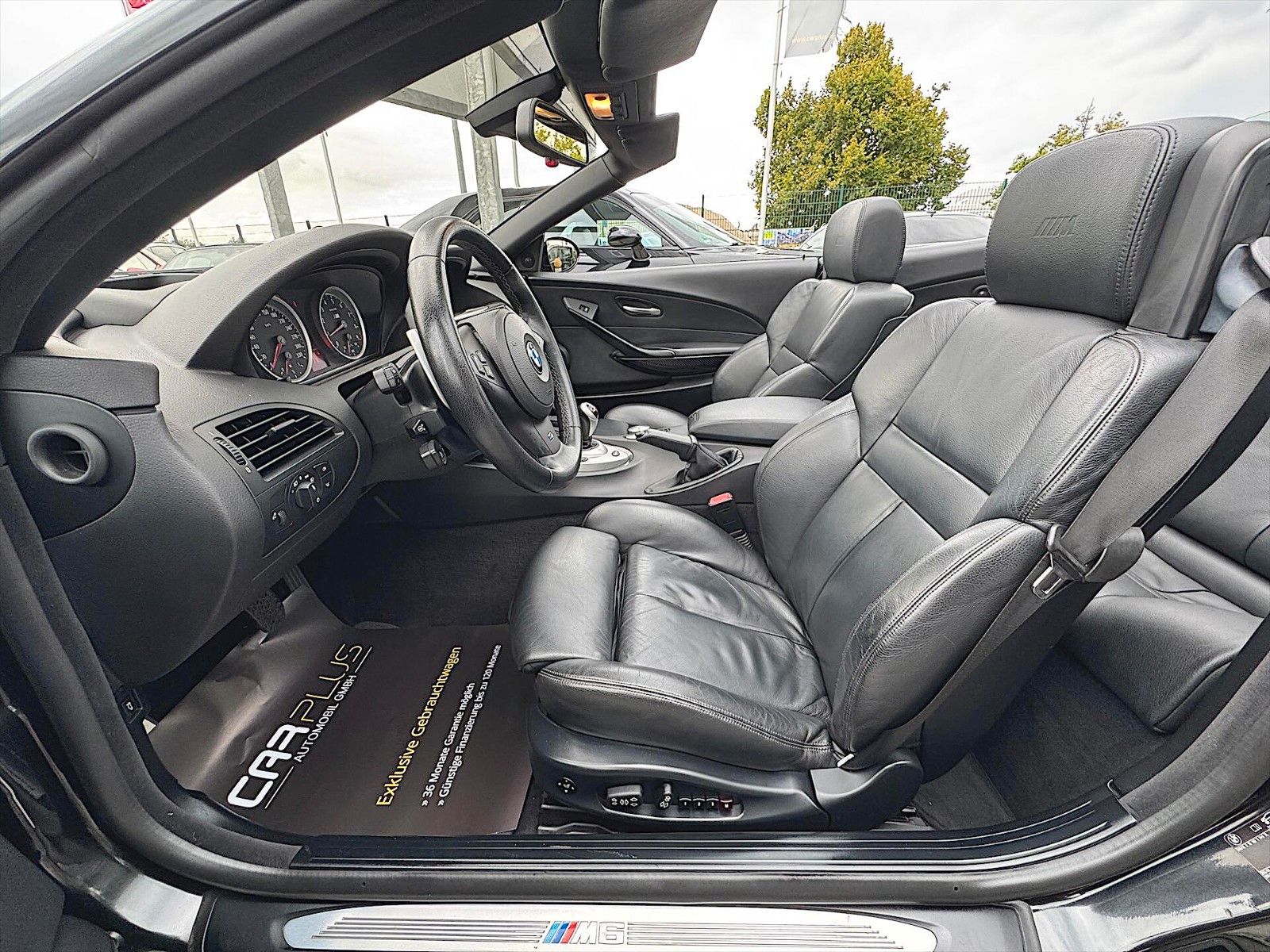 Fahrzeugabbildung BMW M6 Cabrio 5.0 V10 SMG Carbon *Head Up*Bi-Xenon*
