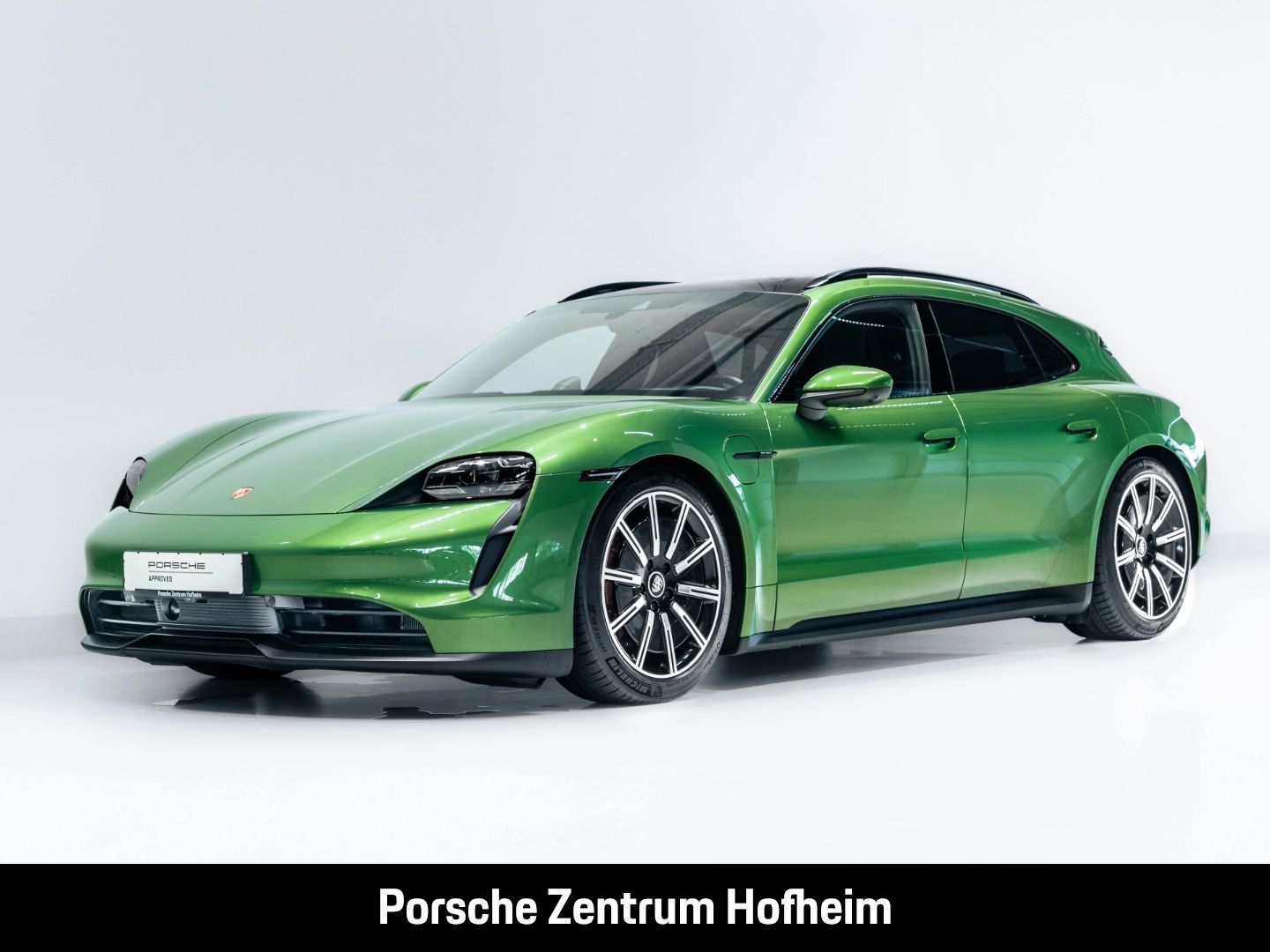 Porsche Taycan 4S Sport Turismo HA-Lenkung Surround-View