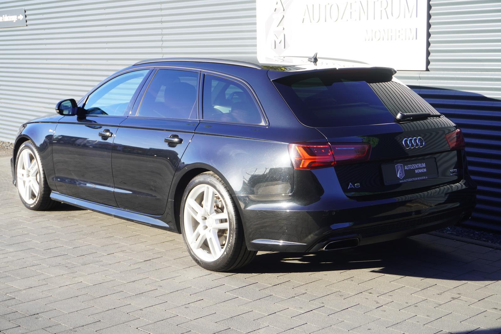 Audi A6 3.0 TFSI QUATTRO|S-LINE SPORTPAKET|ALCANTARA