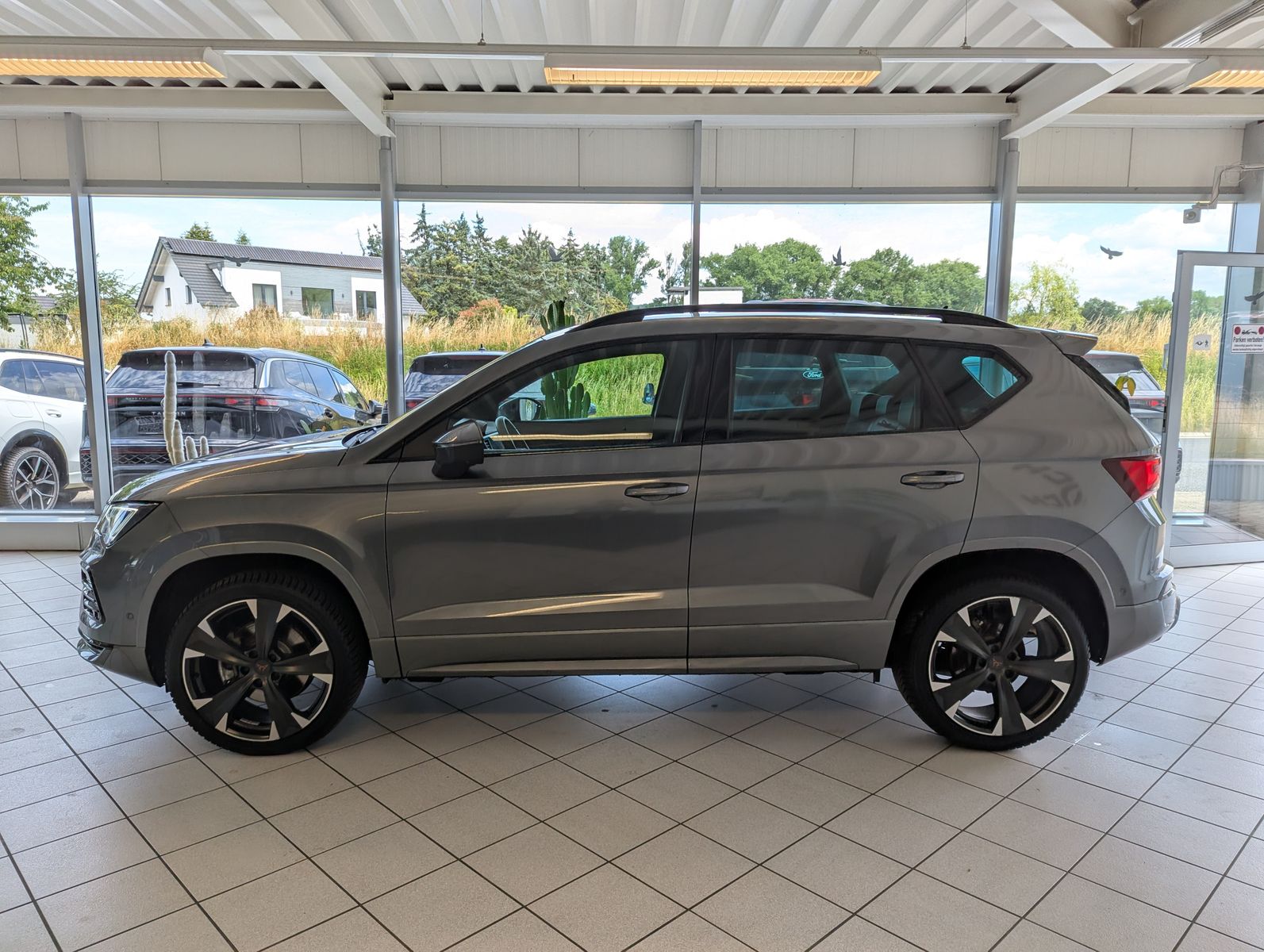 Fahrzeugabbildung CUPRA Ateca 1.5 TSI DSG Business-Plus AHK-Vorb. 19"