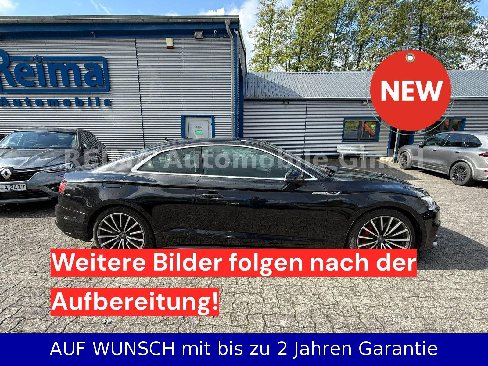 Audi A5 Coupe 2,0 TFSI quattro sport S-Line, HUD