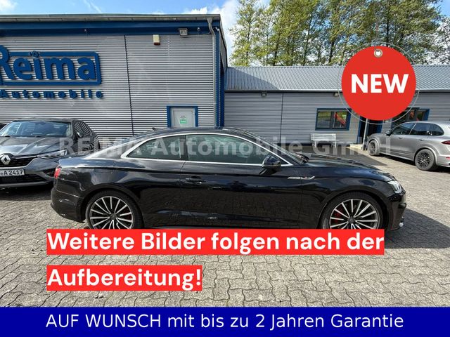 Audi A5 Coupe 2,0 TFSI quattro sport S-Line, HUD
