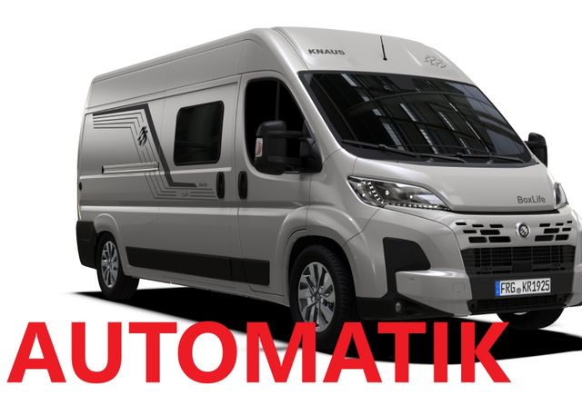 Knaus Boxlife 600 MQ Platinum Selection M25 AUTOMATIK