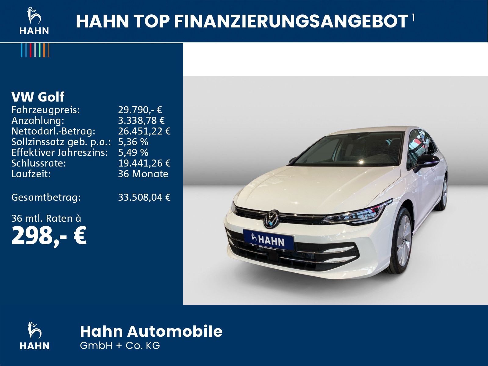 Volkswagen Golf Life Goal 1,5 l eTSI 85 kW(116 PS) M+S Kam foto 2