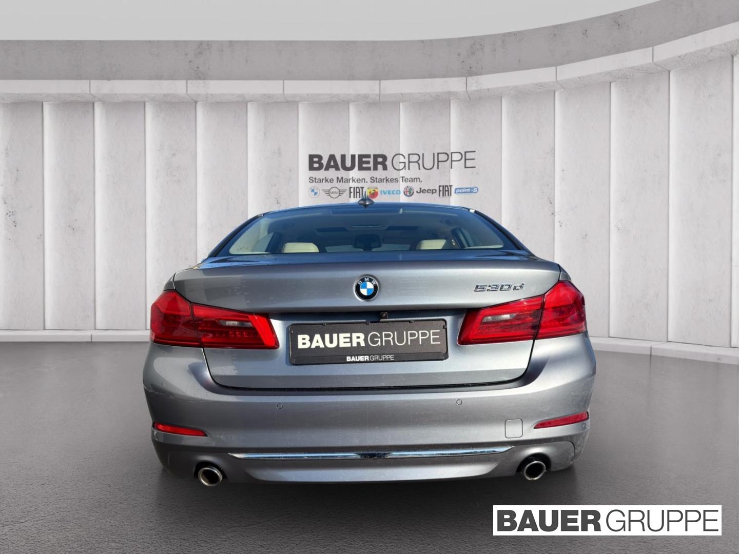 BMW 530 d Luxury Line LED Navi Prof. HUD Memory Park