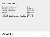 Audi A5 Avant TFSI AHK Matrix LM 20" Navi B&O Head-Up - Audi A5 mit Benzin-Antrieb: Leder