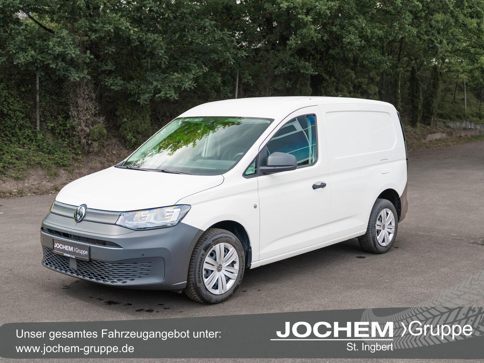 Volkswagen Caddy Cargo "EcoProfi" 2.0 TDI 102 6-Gang AHK
