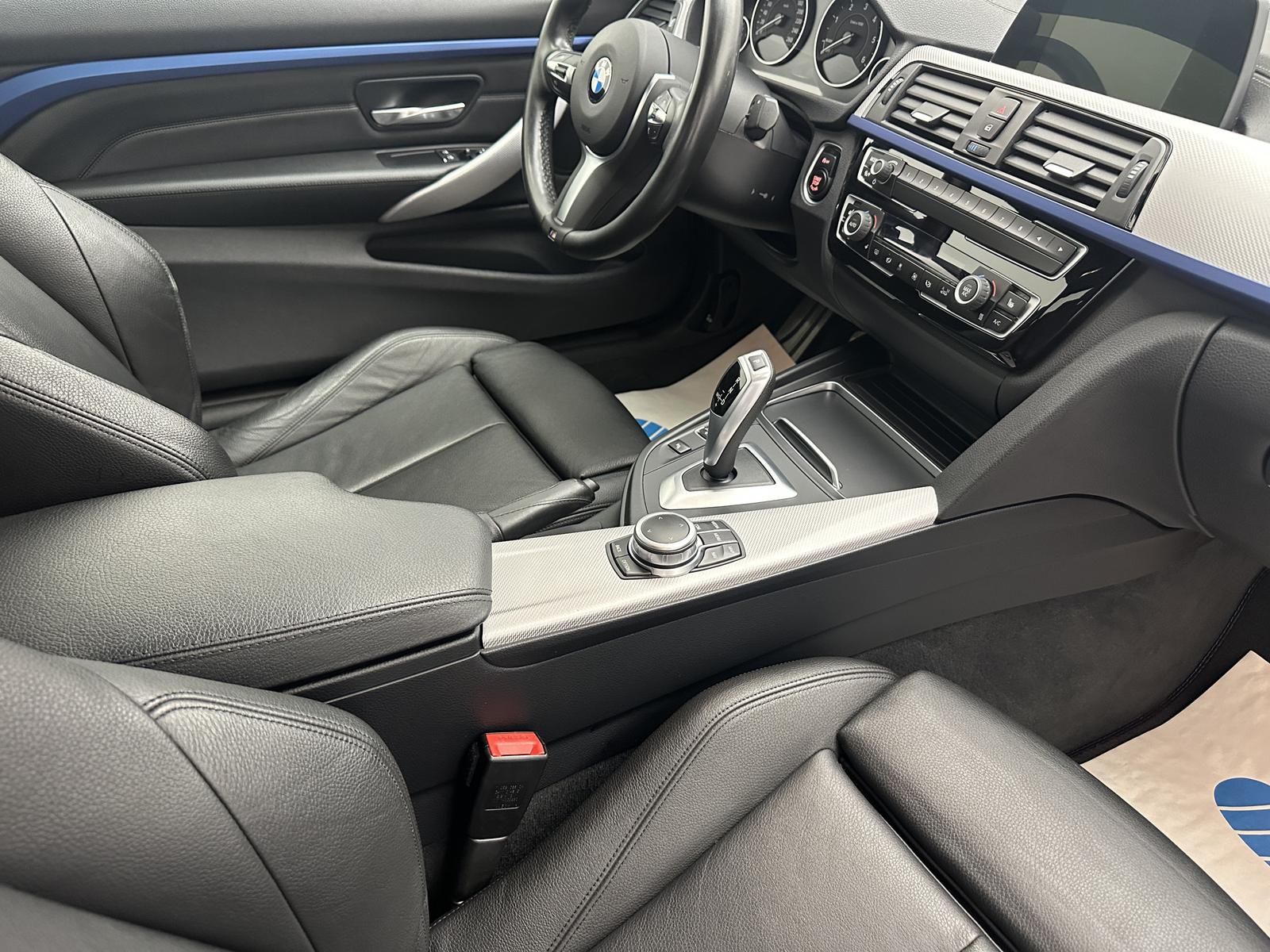 BMW 420 M Sport "NAVI-HEAD UP-LEDER-PDC-SITZH-ALU", миниатюра 8