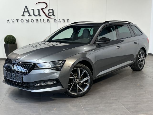 SKODA Superb Combi Sportline iV NAV+LED+PANO+19ZO+360°