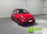 Abarth ABARTH 595 1.4 Turbo T-Jet 165 CV Turismo GARANZ - rote Abarth 595 Turismo