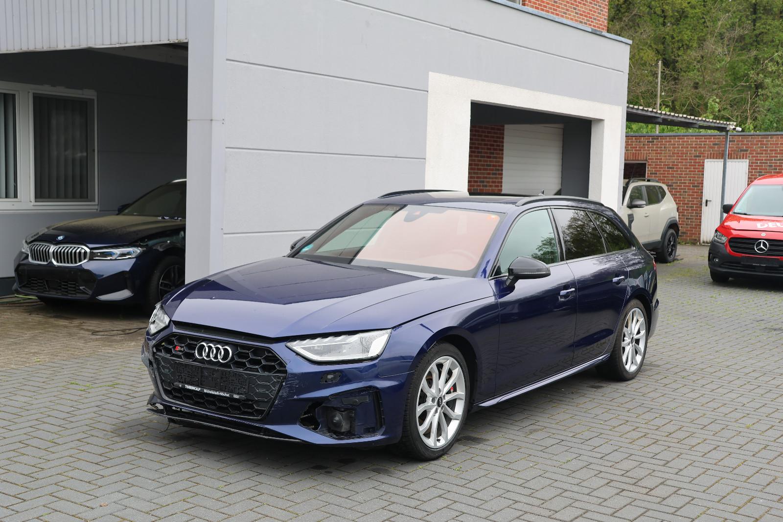 Audi S4 Avant 3.0 TDI quattro B&O PANO