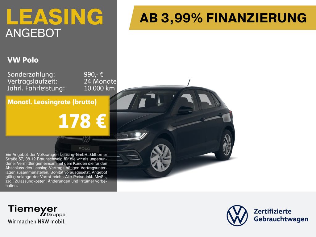 Polo 1.0 TSI DSG STYLE IQ.LIGHT NAVI CLIMATRONIC
