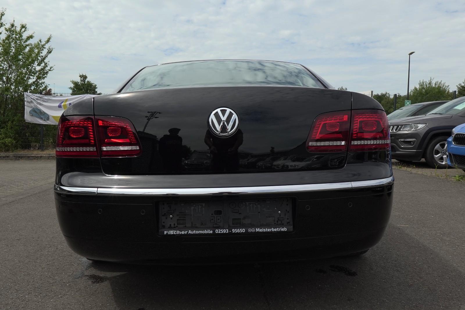 Volkswagen Phaeton V6 TDI 5-Sitzer 4Motion lang