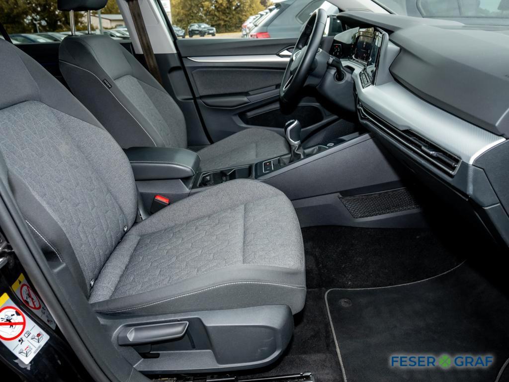 Volkswagen Golf VIII Lim., 1.5 TSI, Move LED*Shzg.*RearView, миниатюра 6