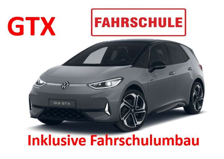 Volkswagen ID.3 GTX 79 kWh 210 kW Fahrschulumbau